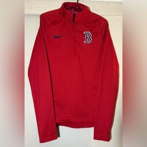 MLB Boston Red Sox pullover. Nike Dri-Fit Sz. S